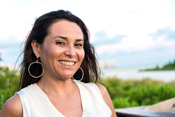 istock Forty-something Hispanic Woman 181064084