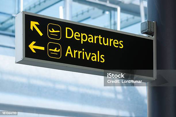 Departures And Arrivals Stock Photo - Download Image Now - Arrival Departure Board, Airport, Arrival