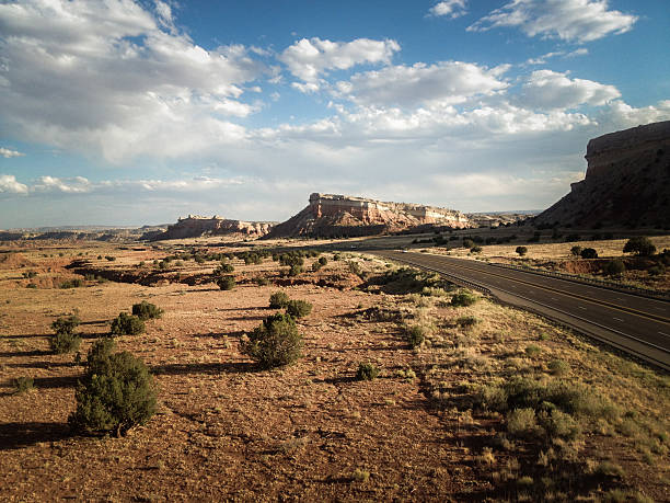mobilestock southwest landscape road trip