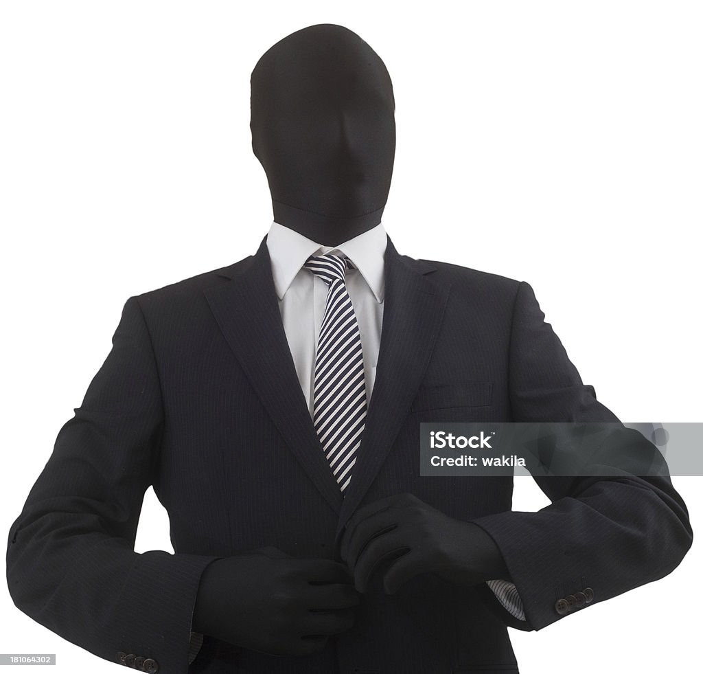 Anonyme anonymer Businessmann Homme d'affaires - Photo de Adulte libre de droits