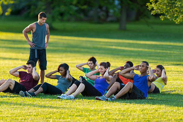 istock Outdoor Fitness 181064407