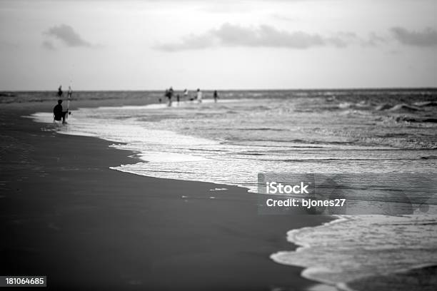 Photo libre de droit de St Simons Island Beach banque d'images et plus d'images libres de droit de Coucher de soleil - Coucher de soleil, Dune de sable, Folle avoine