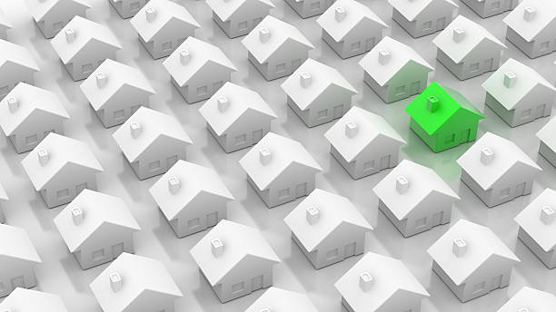istock Welcome to your Green Home 181064843