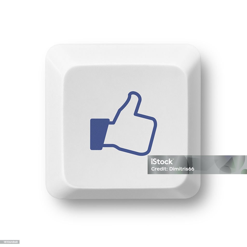 ソーシャルメディアのボタン - 親指を立てるのロイヤリティフリーストックフォト