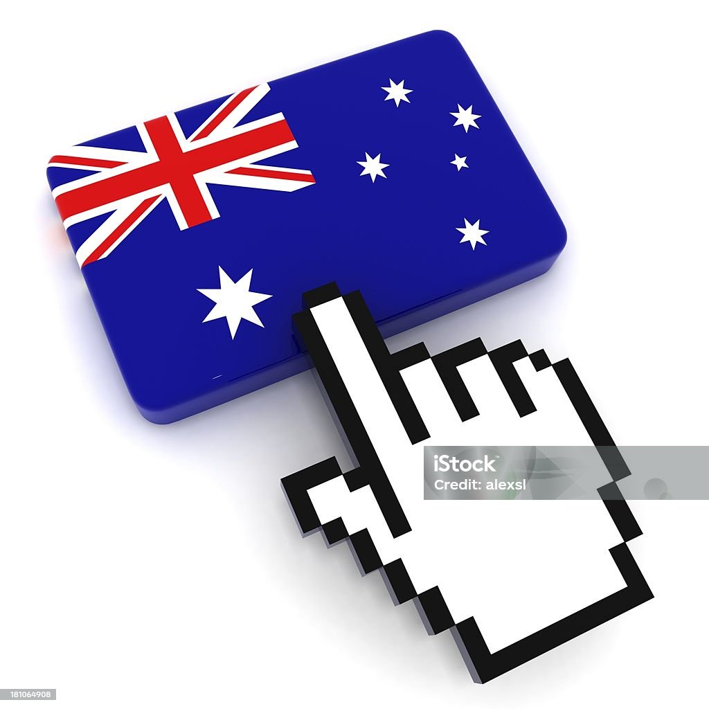 Australien-Technologie - Lizenzfrei Australien Stock-Foto