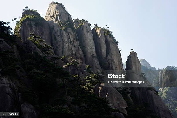 Huangshangebirge Stockfoto und mehr Bilder von Anhöhe - Anhöhe, Asiatische Kultur, Asien