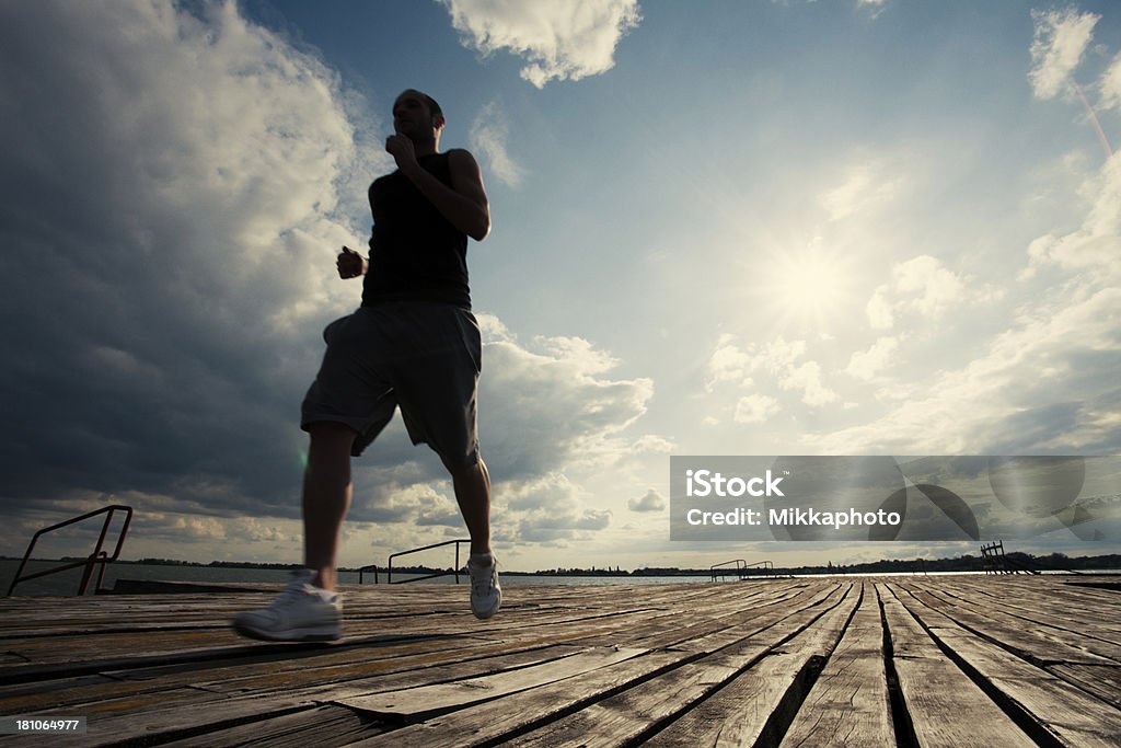 Мужские для бега - Стоковые фото Активный образ жизни роялти-фри