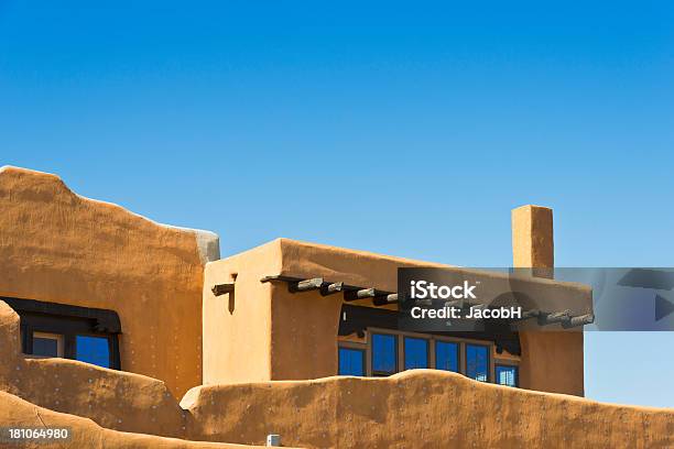 Adobe Architecture Stock Photo - Download Image Now - Adobe - Material, Architecture, Blue