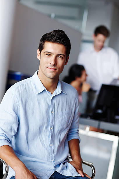 istock He's got the experience you're looking for 181065087