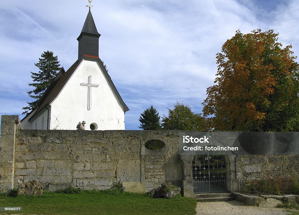 Stephanus Church of Gruorn in Deutschland - Lizenzfrei Baum Stock-Foto