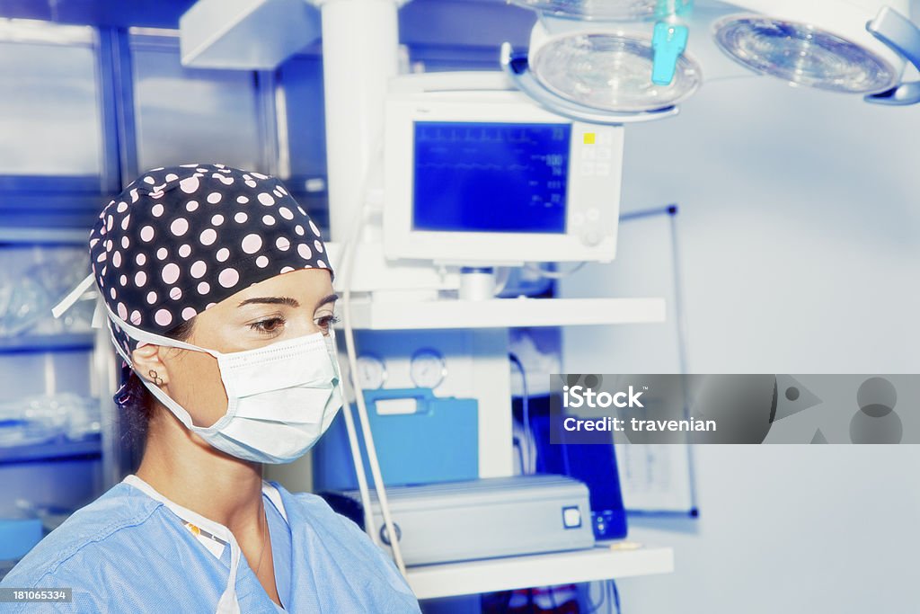 Nurse Adult Stock Photo