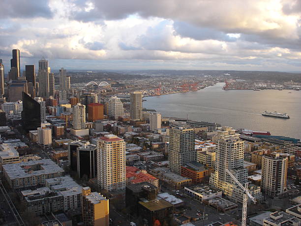 Seattle downtown – zdjęcie