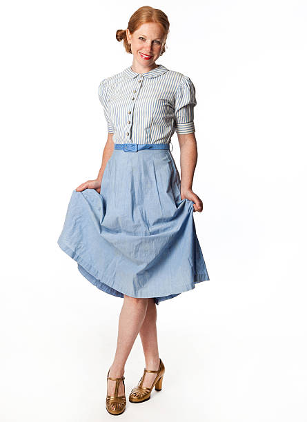 istock pretty retro girl 181065431