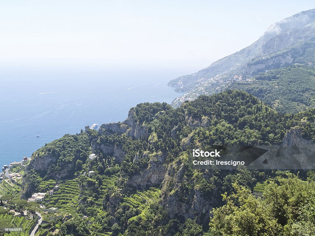 Ravello-Costiera amalfitana - Foto stock royalty-free di Ambientazione esterna