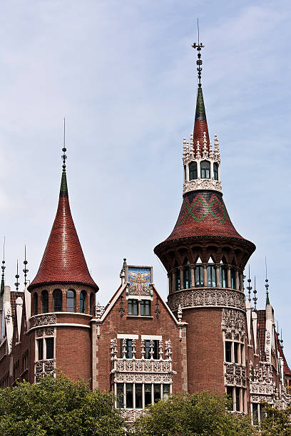 istock barcelona architecture, tourism travel destination 181065597