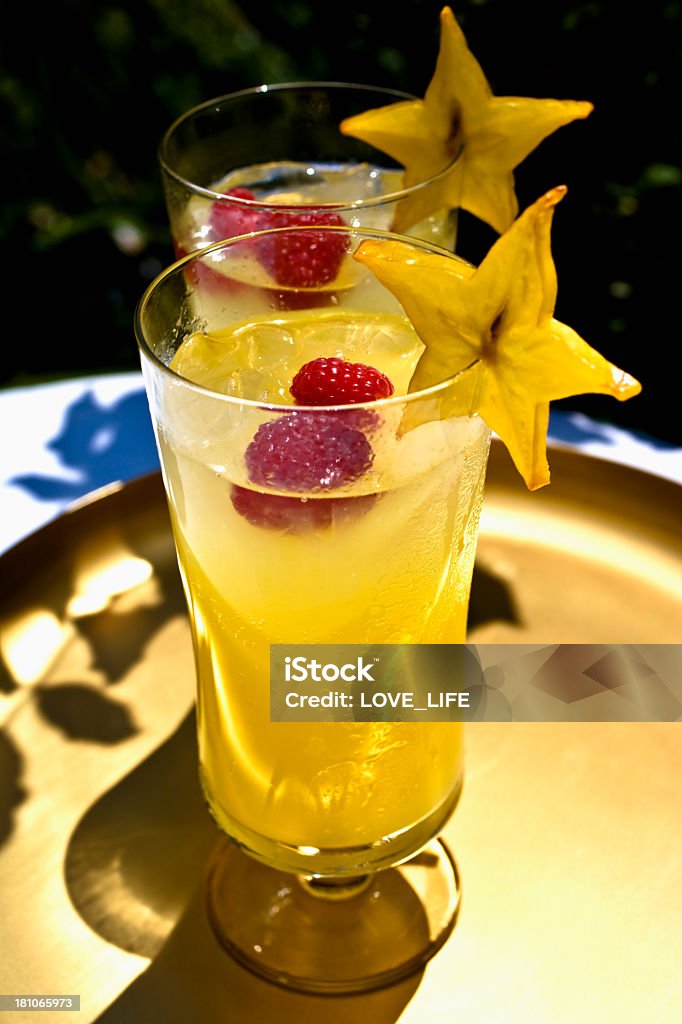 Cocktail tropicale - Foto stock royalty-free di Alchol