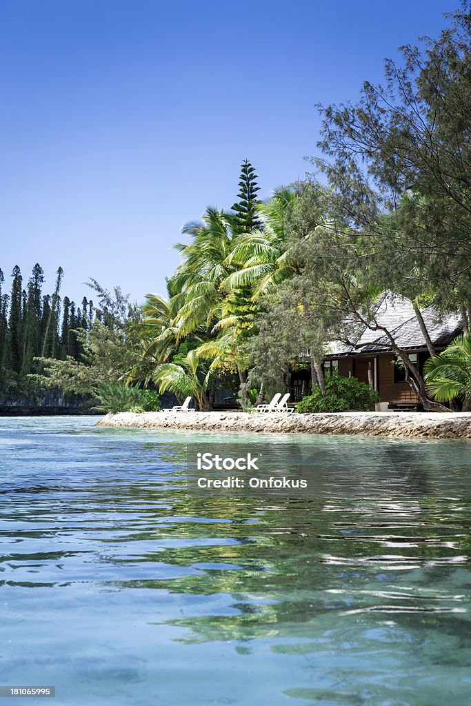 Paradis Tropical sur la plage, île des Pins, Nouvelle-Calédonie - Photo de Île aux pins libre de droits