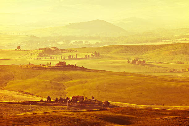 istock Rolling Landscape, Tuscany, Italy 181066030