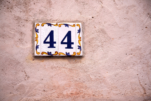 Number forty-four, was seen in the Provence, France.