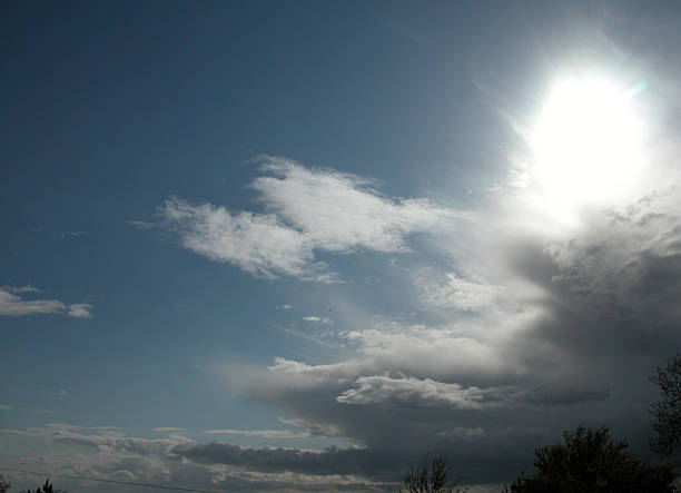 Stormy Sky stock photo