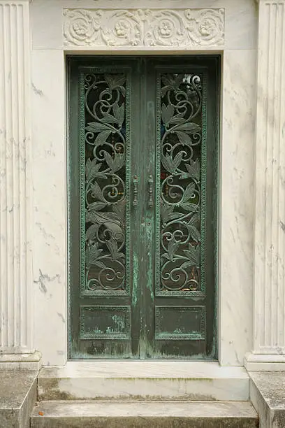 Photo of Mausoleum entrance