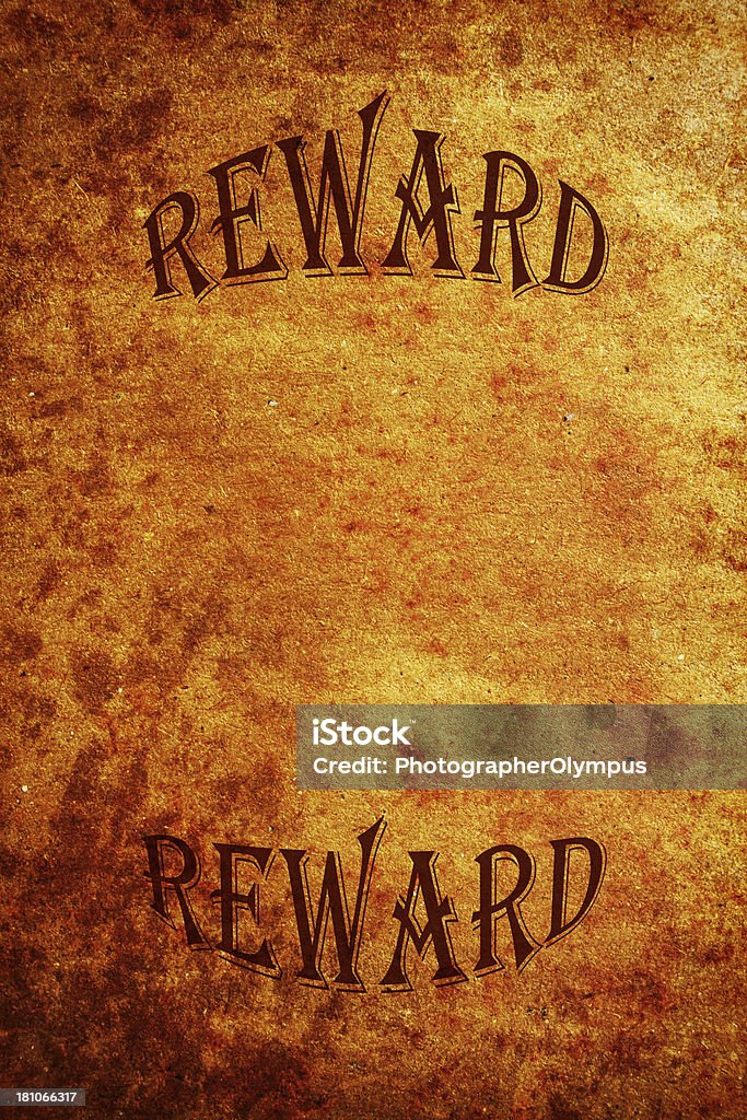 Reward poster Reward posterSEE ALSO Abstract Stock Photo