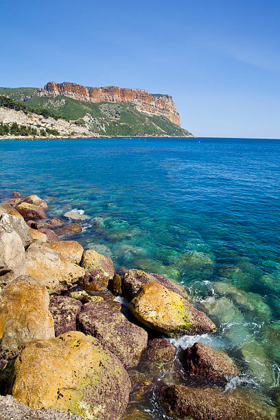 Wild and beautiful coast in the tyrrhenian sea, Italy
