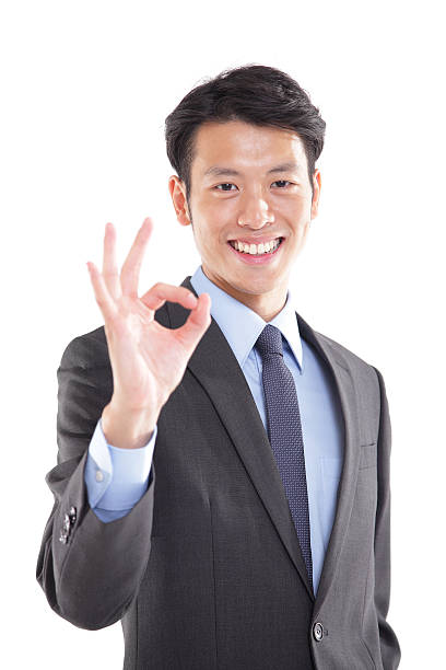 istock Asian Businessman Okay 181066398