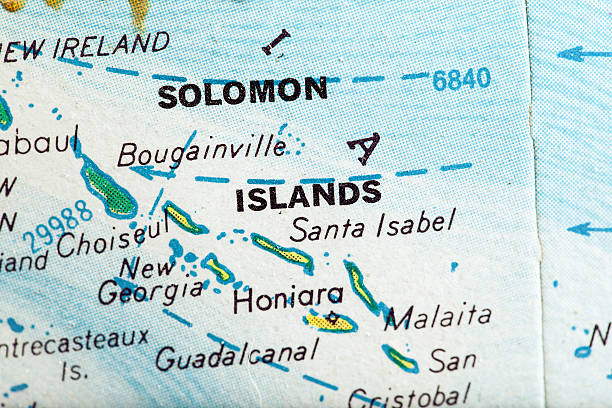 istock Travel The Globe Series - Solomon Islands 181066404