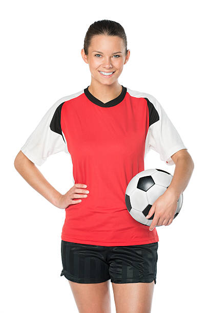istock Young Female Soccer Player 181066575