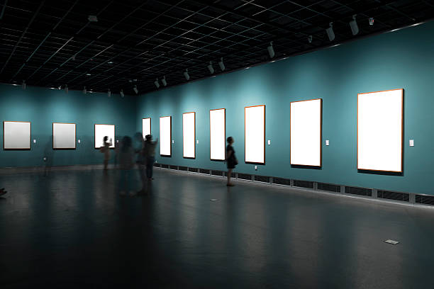 istock gallery in art museum 181066742