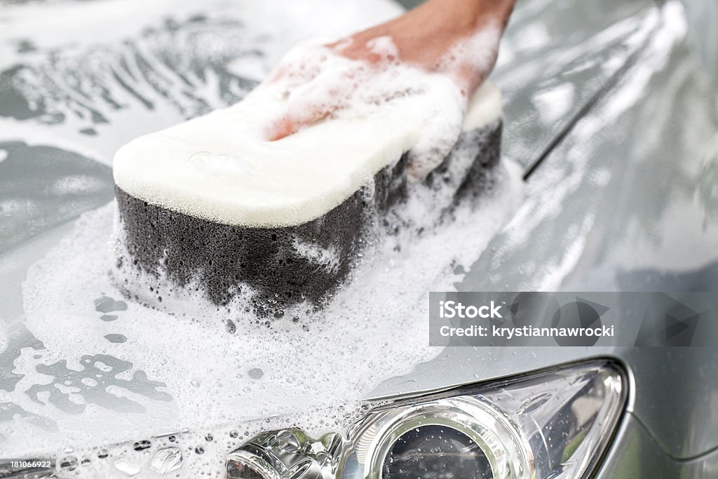 Lavagem de Car - Foto de stock de Car Wash royalty-free
