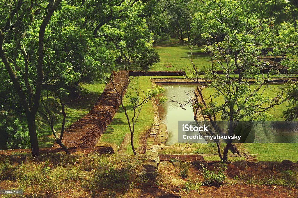 Sigiriya (Parque) - Foto de stock de Agua libre de derechos