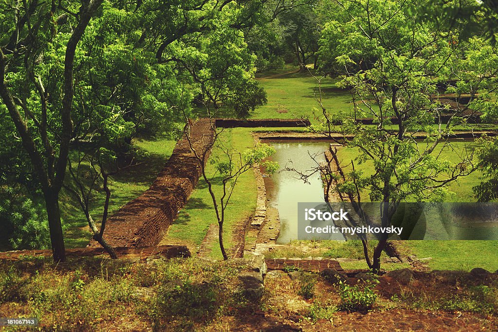 Sigiriya (parco) - Foto stock royalty-free di Acqua