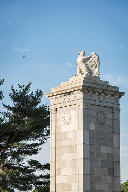 istock Column of the Arlington National Bridge with Copy Space 181067246