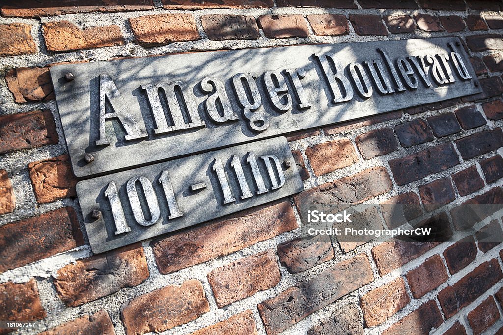 Amager Boulevard - Royalty-free Amager Foto de stock