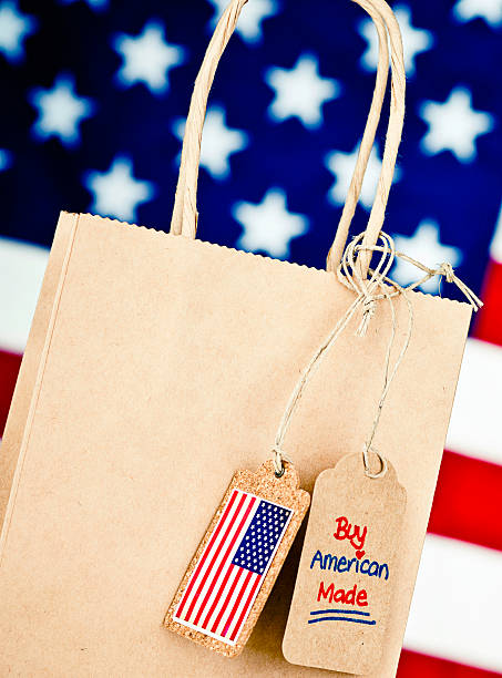 compre produtos feitos americana - buy usa american culture made in the usa - fotografias e filmes do acervo