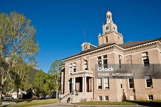 San Juan County Courthouse Stockfoto und mehr Bilder von Gerechtigkeit - Gerechtigkeit, Berg, Gebirge