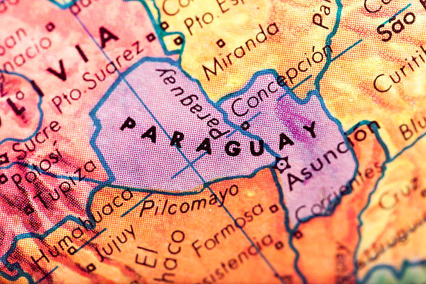 istock Travel The Globe Series - Paraguay 181067440