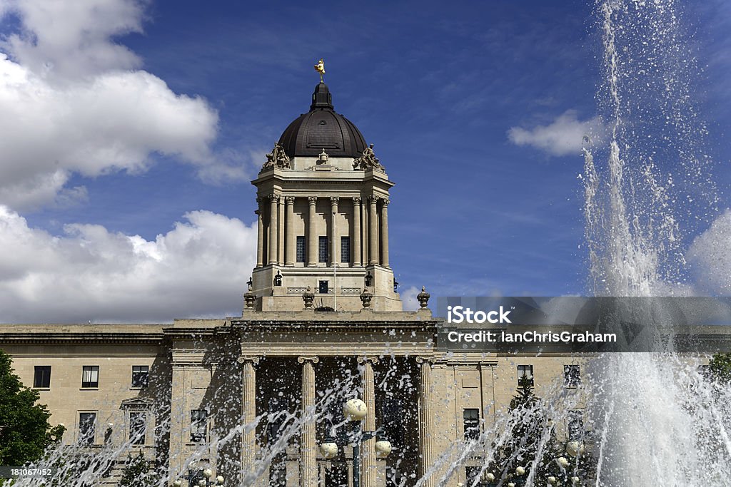 Législatif du Manitoba - Photo de Architecture libre de droits