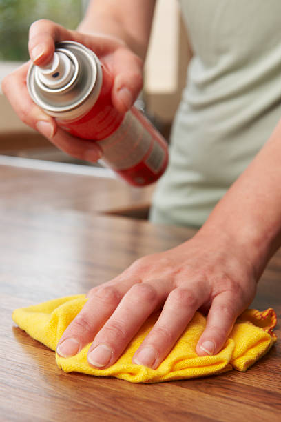 Keeping house clean and tidy