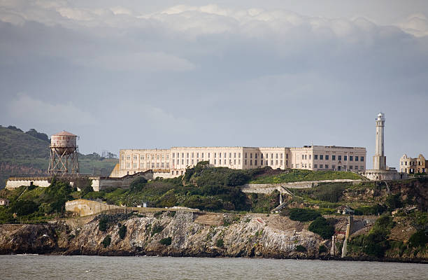 istock Alcatraz Island and Prison, San Francisco, California 181067807
