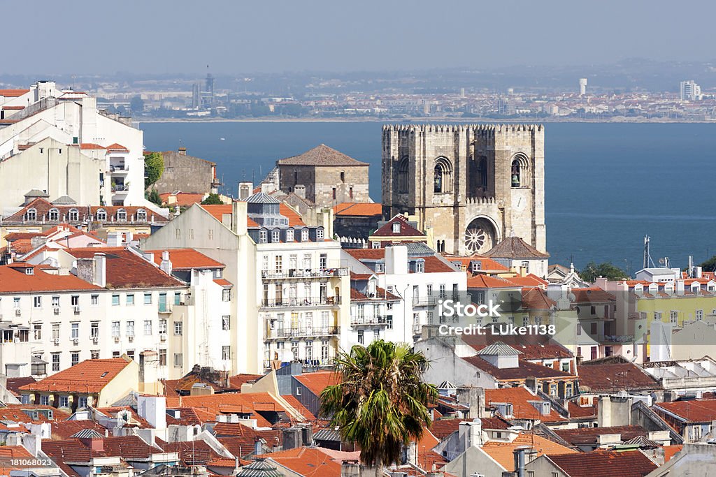 Kathedrale von Lissabon - Lizenzfrei Alfama Stock-Foto