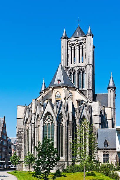 istock St Nicholas Church in Ghent 181068046
