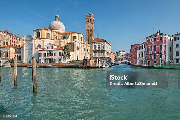 Canal Grande Venezia - Fotografie stock e altre immagini di Ambientazione esterna - Ambientazione esterna, Ambientazione tranquilla, Architettura