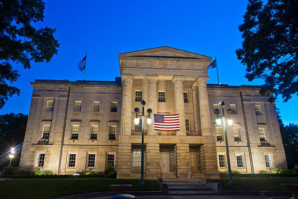 istock Raleigh, North Carolina Capitol Building 181068340