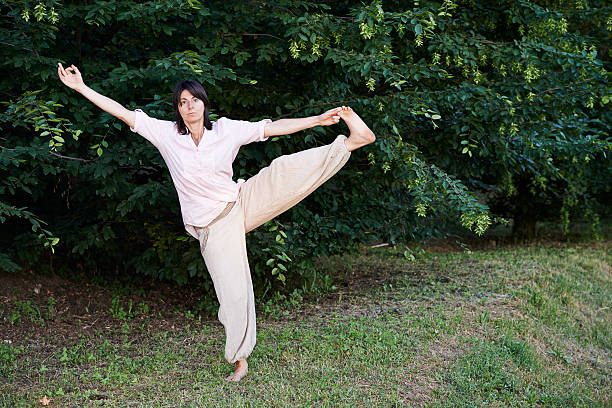 istock Woman doing Yoga 181068449