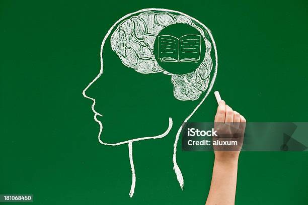 Saggezza - Fotografie stock e altre immagini di Leggere - Leggere, Cervello umano, Competenza