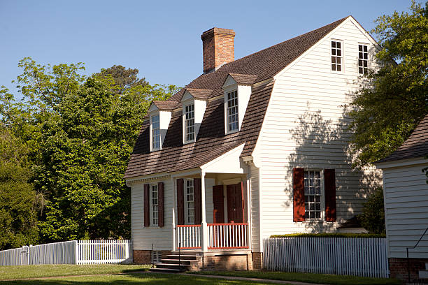 istock Colonial home in Williamsburg, Va 181068488