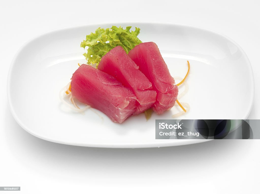Thunfisch-Sashimi - Lizenzfrei Asiatische Kultur Stock-Foto
